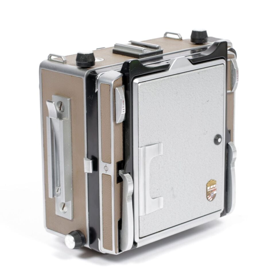 Linhof Technika V 4X5 camera w/ 150mm + 210mm MC Lenses +